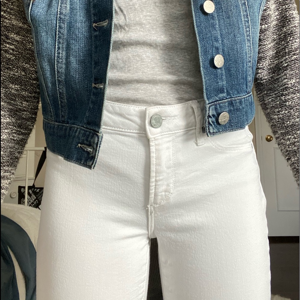 Articles of Society White Skinny Jeans